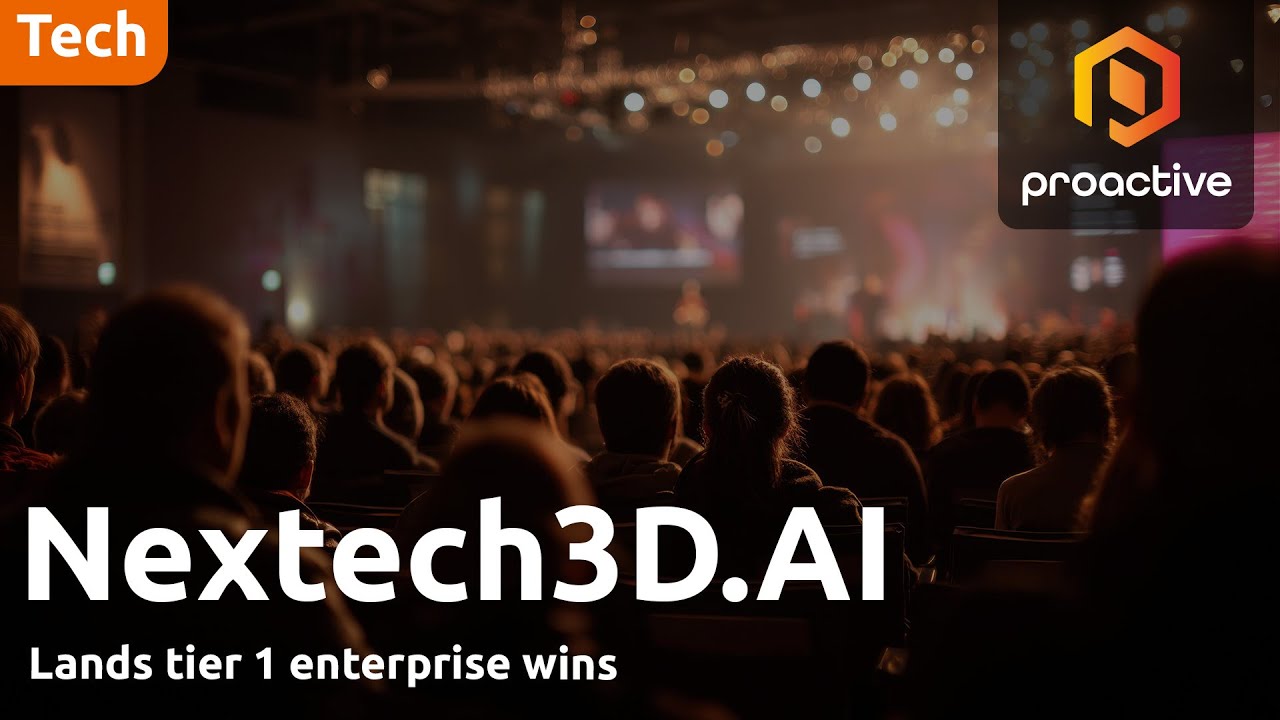 Nextech3D.ai adds new enterprise clients to AI events OS platform
