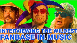 CRAZIEST PHISH LOT INTERVIEWS