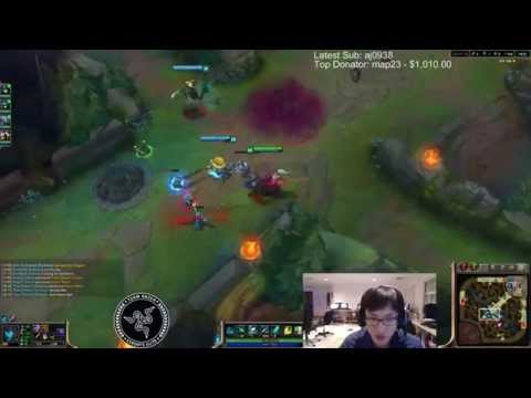 Doublelift Play Kalista  vs Sivir   League Of Legends Guide Full Game Play