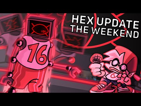 HEX IS BACK AND HIS NEW WEEK IS INSANE. (Friday Night Funkin, Vs Hex The Weekend Update)