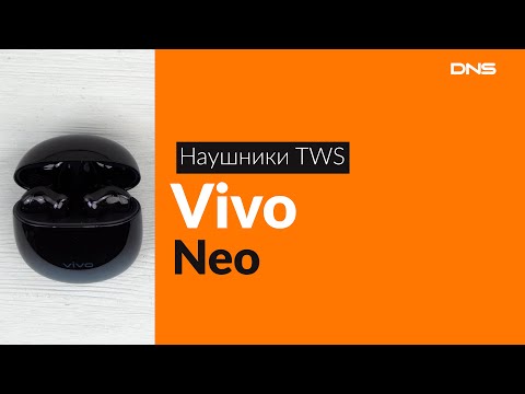 Распаковка наушников TWS Vivo Neo / Unboxing Vivo Neo