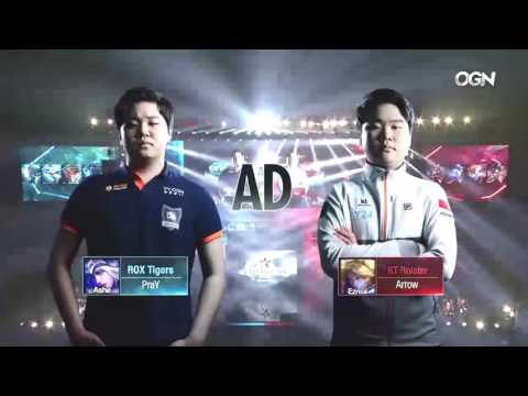 Trailer ROX Tigers vs KT Rolster - LCK 2016 Final