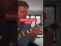Mickey baker chord transition exercise