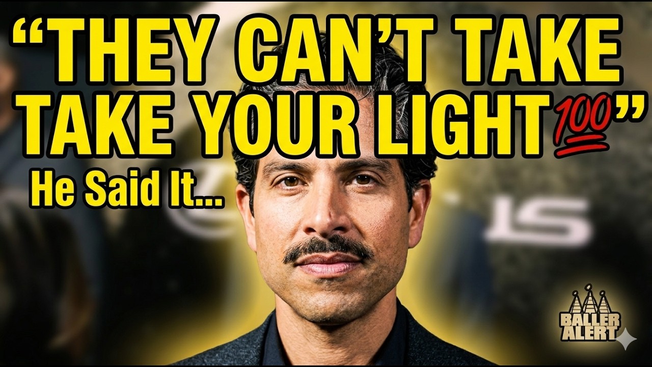 Adam Rodriguez Drops Real Talk… “They Can’t Take Your Light” 💯