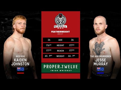 Eternal MMA 77 - Kaiden Johnston VS Jesse Murray - MMA Fight Video