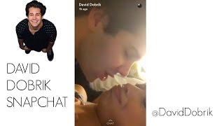 @Daviddobrik Snapchat Story 16-8-16