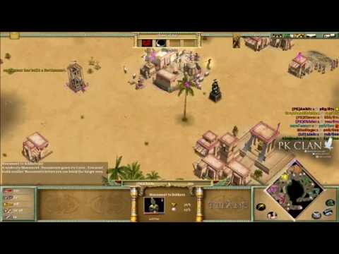 Age of Mythology: TeamGame on Oasis +Teamspeak Chat