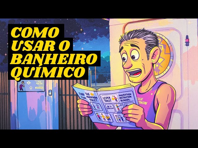 A maneira CERTA de se USAR o BANHEIRO QUÍMICO das provas