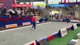 double women   Thailand  VS Combodia