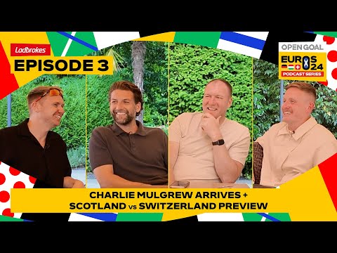 CHARLIE MULGREW JOINS THE BOYS IN GERMANY TO PREVIEW SCOTLAND vs SWITZERLAND! | Euros Podcast Ep 3