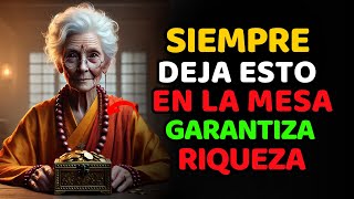NUNCA quites este objeto de la mesa: ¡garantiza riqueza en el hogar! | Sabiduría Zen
