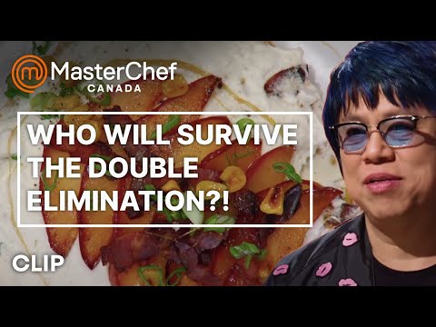 Facing a Double Elimination | MasterChef Canada | MasterChef World