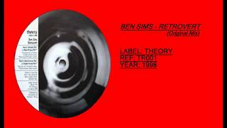 Ben Sims - Retrovert (Original Mix)