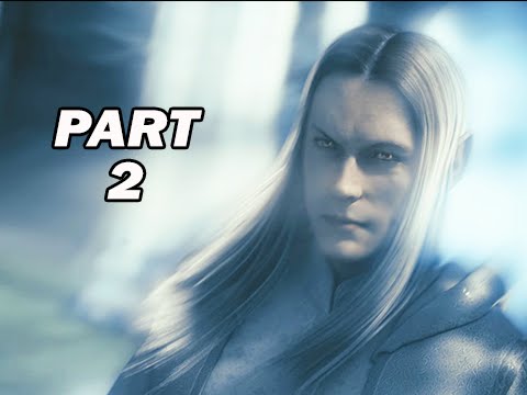 Middle Earth Shadow of Mordor Walkthrough Part 2 - Sauron (PC 1080p Gameplay)