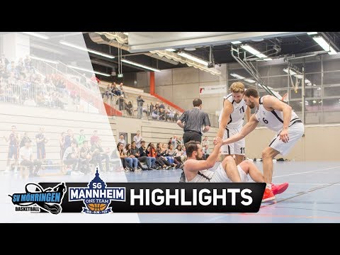 SG Mannheim vs SV Möhringen / GAME HIGHLIGHTS / 02. DEZ 2017