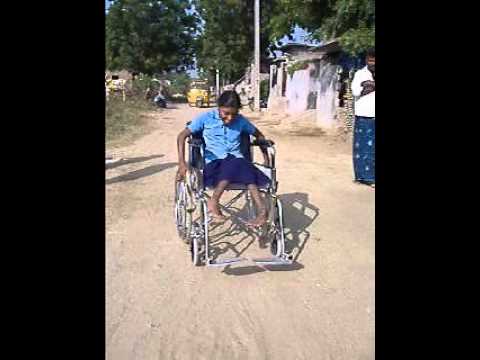Support to install 100 toilets for disabled