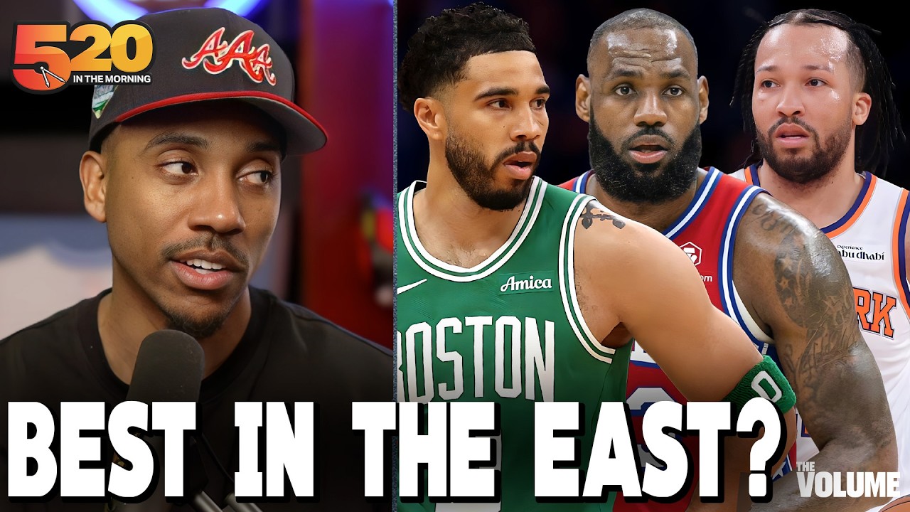 Jeff Teague PREDICTS BEST teams in East: Knicks, 76ers, Celtics, Heat, Cavaliers | Club 520