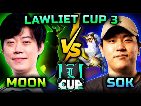 Moon vs Sok 🌲🧙‍♂️ The Fifth Race vs The Human Strategist 🏆 LawLiet Cup 3