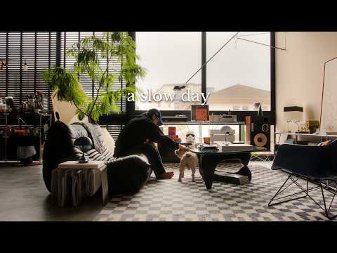 a slow day