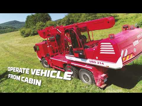 UDS 214 Universal finishing machine