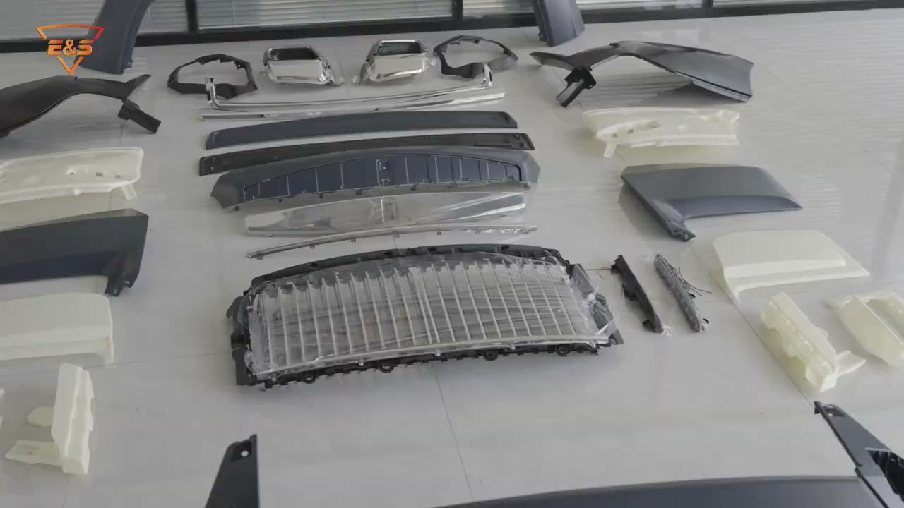 Rolls-Royce Cullinan 2018- гг. Комплект Рестайлинга 2024 Video 1