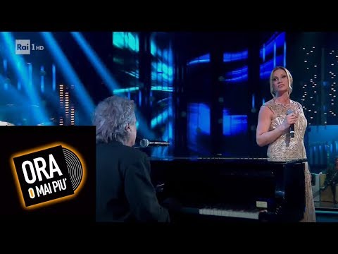Annalisa Minetti e Toto Cutugno cantano "Gli amori" - Ora o mai più 19/01/2019