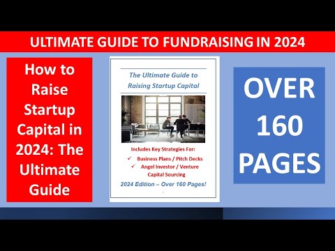 , title : 'How To Raise Startup Capital in 2024. The Ultimate Guide - Over 160 Pages. Now Available - US$5.'