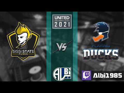 United Pro Series 2021 - Open Qualifier 1 | Ro16 | Bo1 | Playing Ducks vs Sissi State Young Punks
