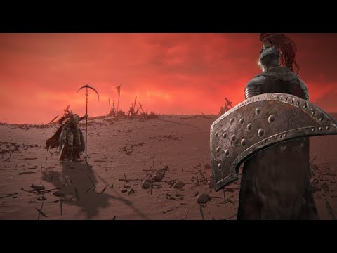 Cleanrot Knights vs Redmane Knights Elden Ring Enemy vs Enemy