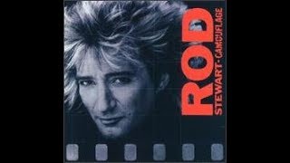 Rod Stewart - Camouflage  _  VINYL  _  side A  (1984 !).