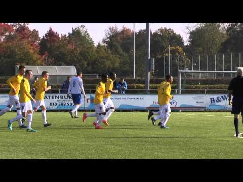 20141101 ASWH2 - Sliedrecht2 (2-2) 1e Helft