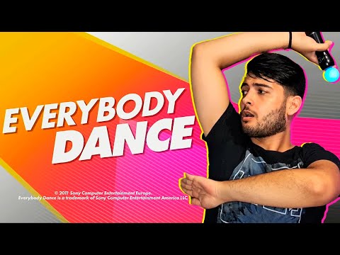 The forgotten PS3 dance game - Everybody Dance (Song List + Menu + Gameplay)