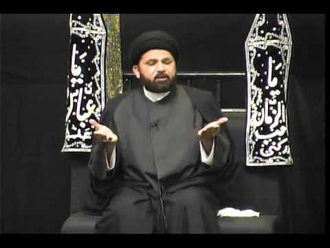 Majlis-e-Aza 3rd Muharram 1437 At Idara-e-Jaferia MD USA 10-17-2015 Maulana Mehboob Mehdi