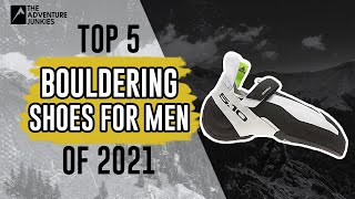 Top 5 Bouldering Shoes For Men Of 2021