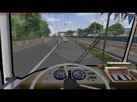 LAZ 695N Ústí nad Labem line 19 Divadlo Ryjice