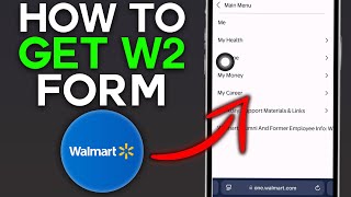 How To Get W2 Form From Walmart in 2025