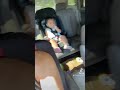 My daughter getting hyphy #hyphy #crunk #dance #shorts #youtubeshorts #viral #shortsvideo