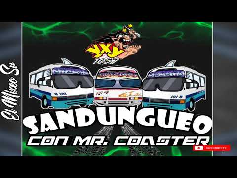Sandungueo Con Míster Coaster 105.7 Yxy Old |Dj 3D ( Reliquias)