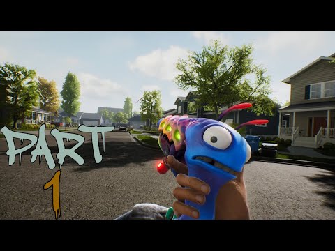 HIGH ON LIFE Gameplay  Walkthrough Part 1 [PC 1080P HD] |No Commentary|