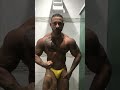 Muscle worship for you yellow time