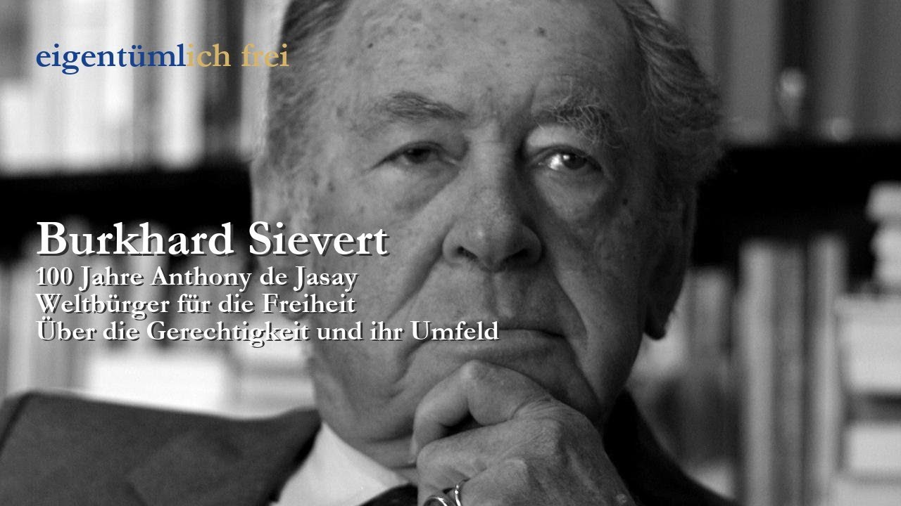 Burkhard Sievert: Weltbürger für die Freiheit (Artikel der Woche)