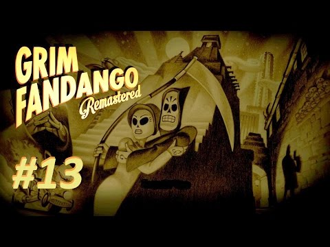 Let's Play Grim Fandango Remastered Part 13: So Many Sprouted