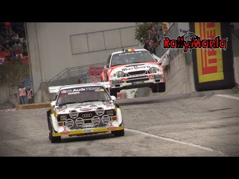 15º Rally Legend | San Marino 2017 - BIG SHOW, JUMPS & MISTAKES [HD]