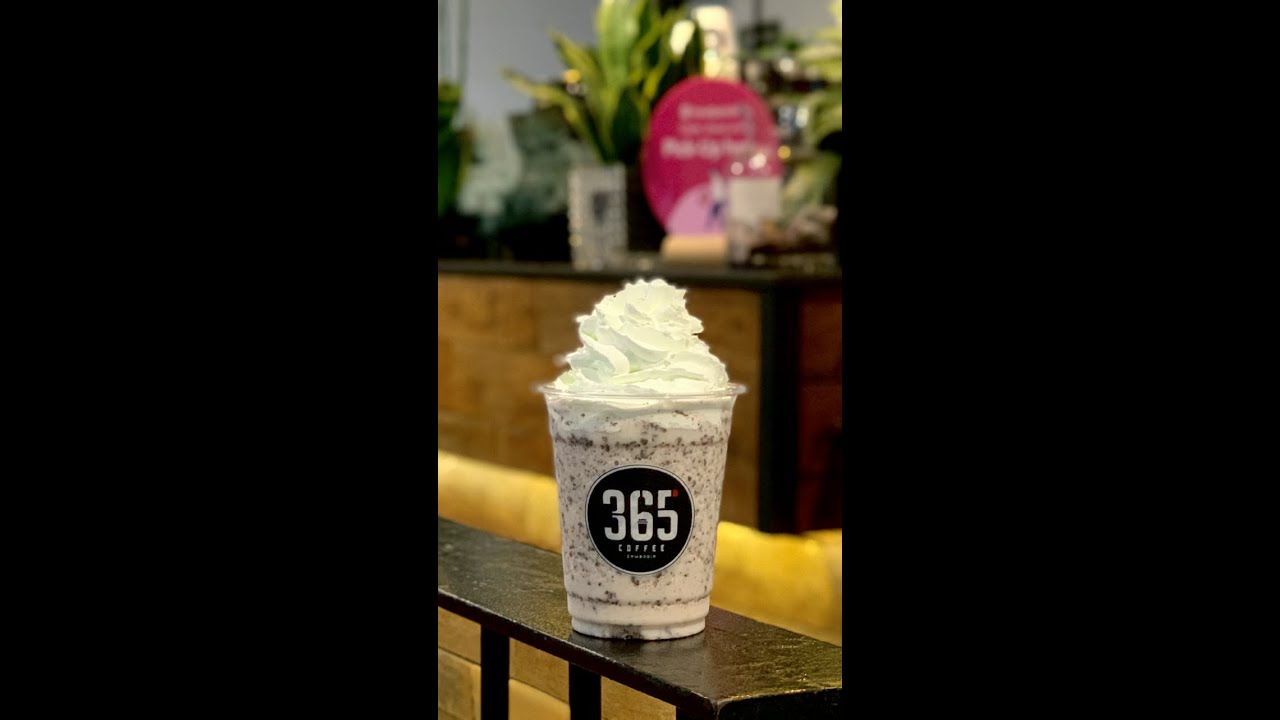 Chip Vanilla Frappe. #Shorts