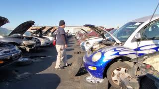 Junkyard adventures Wilmington 1
