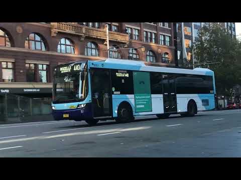 Sydney Transport Vlog 17: Bus Spotting at Central Railway Square