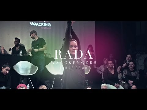 Rada | JUDGE DEMO | Waackengers | All Europe Waacking Festival