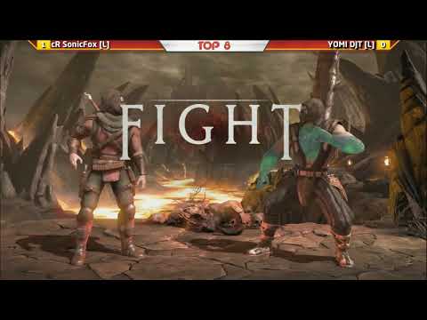 Sonicfox VS DJT - MKX Grand Finals - Defend the North 2015