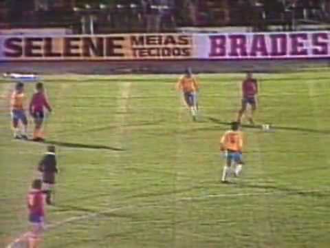 Amistoso 1985: Brasil 0x1 Colômbia