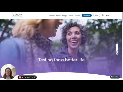 How to create a myGDX Provider Account with Genova Diagnostics.
